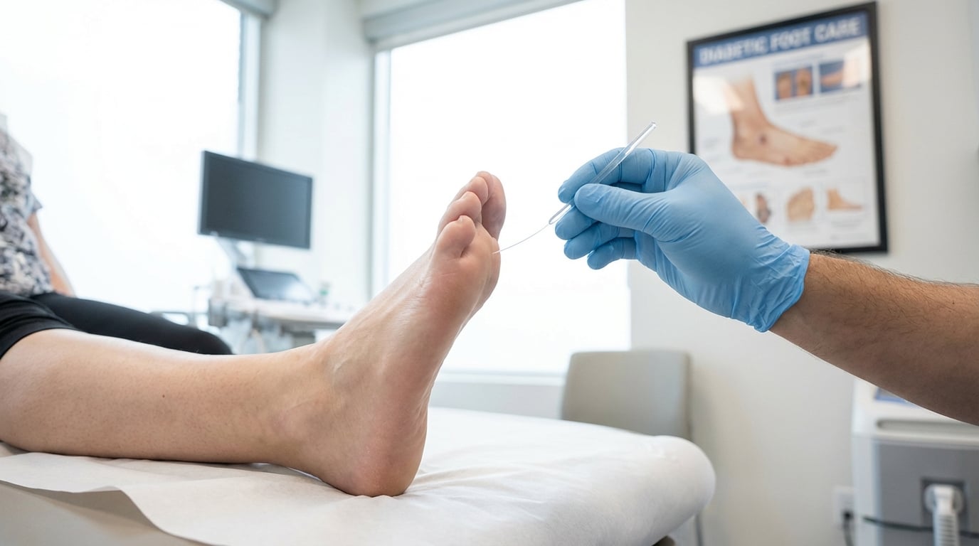 The Hidden Risks of Diabetic Foot Complications